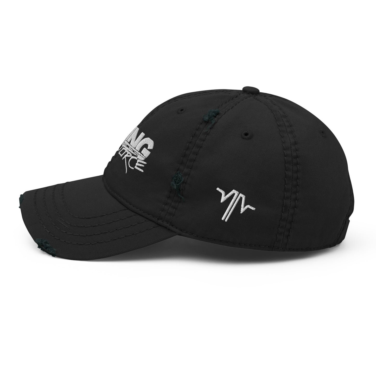Distressed Dad Hat with IF logo