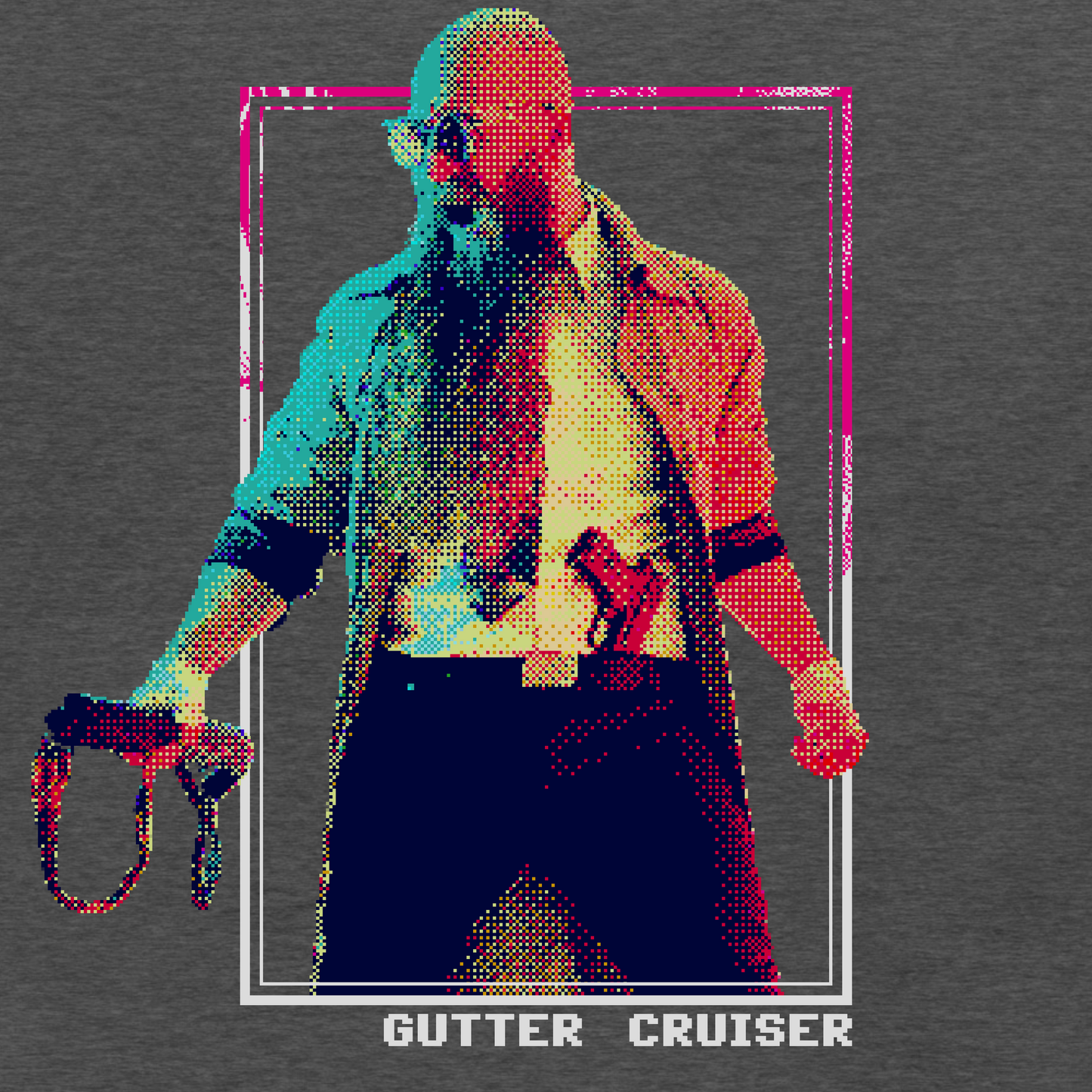 Gutter Cruiser Bitmap tee
