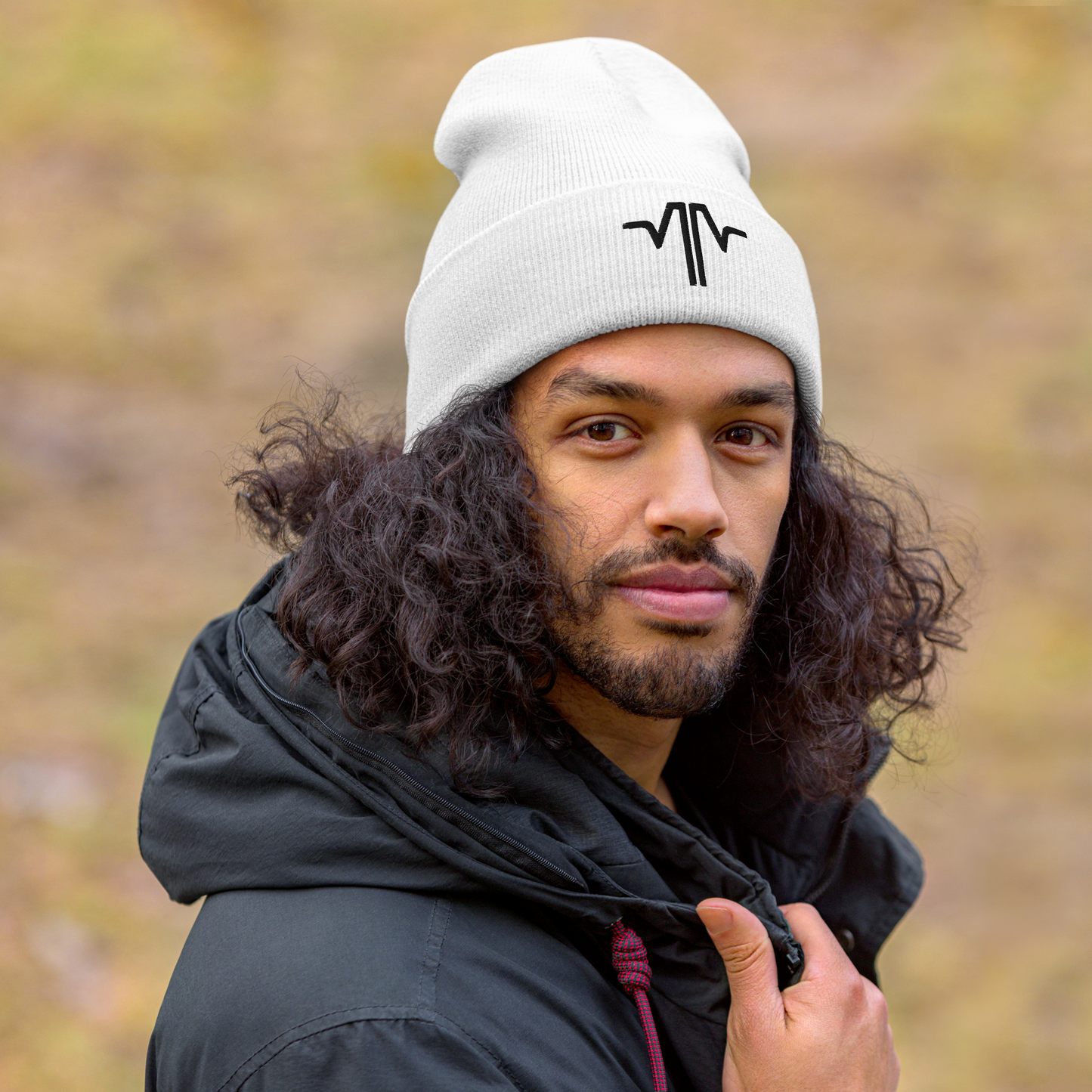 IRVING FORCE Symbol Cuffed Beanie