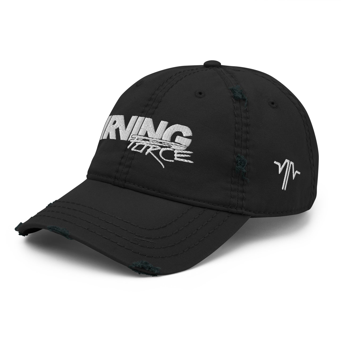 Distressed Dad Hat with IF logo