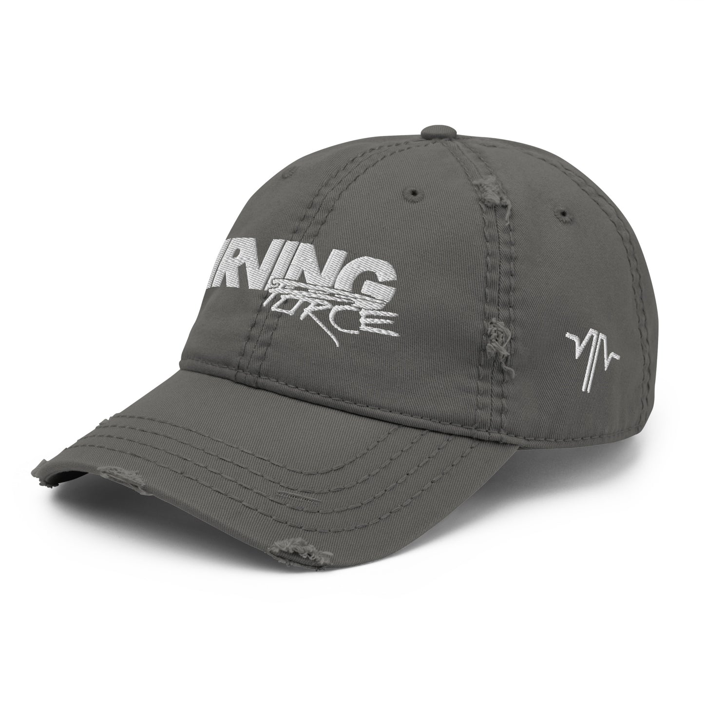 Distressed Dad Hat with IF logo