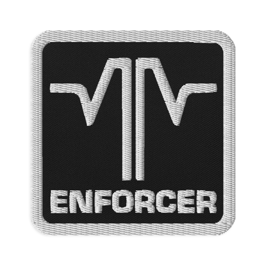 Irving Force ENFORCER patch