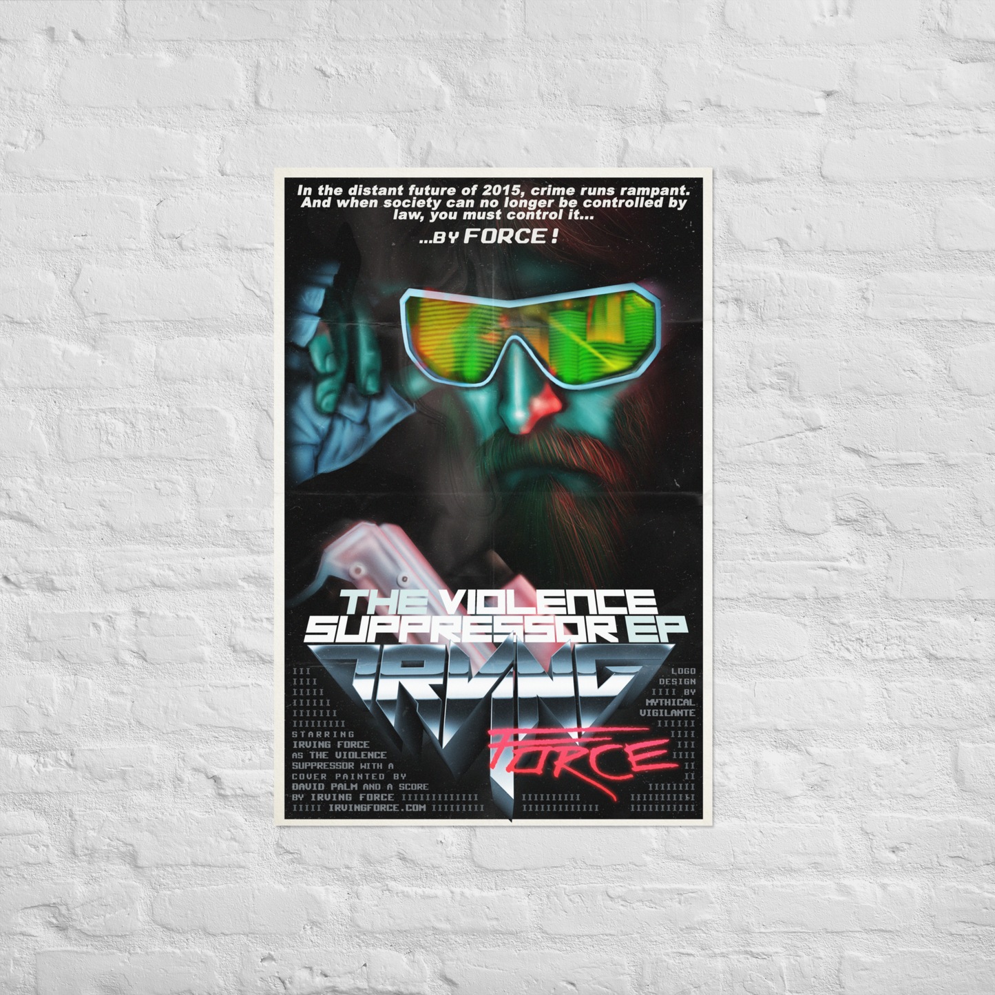 Poster: The Violence Suppressor EP