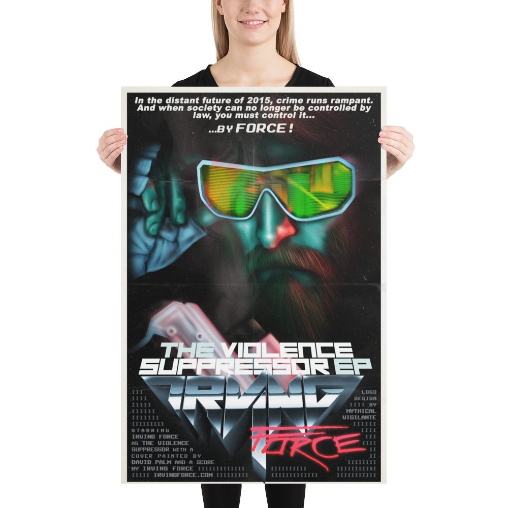 Poster: The Violence Suppressor EP