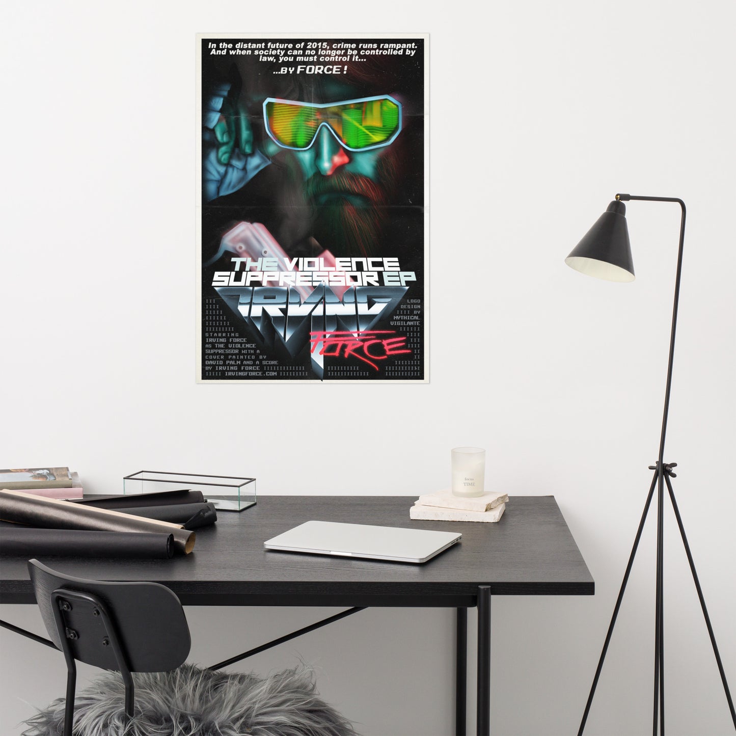 Poster: The Violence Suppressor EP